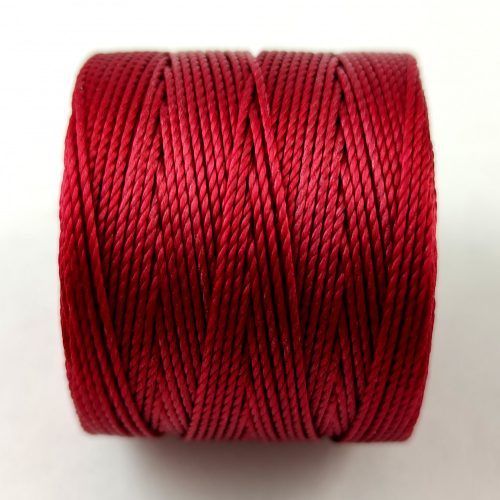 S-LON cérna - 0.5mm - Dark Red