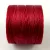 SuperLon (S-Lon) Bead Cord - 0.5mm - Dark Red