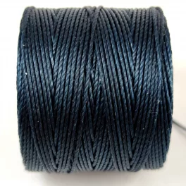 SuperLon (S-Lon) Bead Cord - 0.5mm - Dark Teal