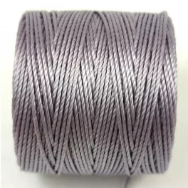 SuperLon (S-Lon) Bead Cord - 0.5mm - Dark Lavender