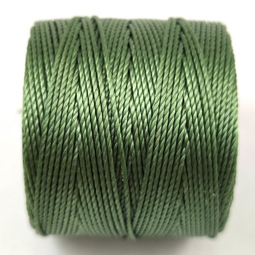 SuperLon (S-Lon) Bead Cord - 0.5mm - Fern