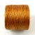 SuperLon (S-Lon) Bead Cord - 0.5mm - Gold