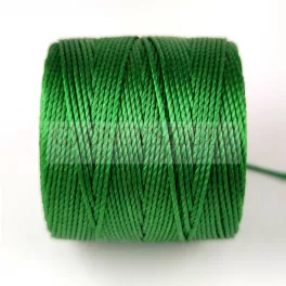 SuperLon (S-Lon) Bead Cord - 0.5mm - Green