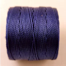 SuperLon (S-Lon) Bead Cord - 0.5mm - Hyacinth