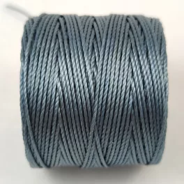 SuperLon (S-Lon) Bead Cord - 0.5mm - Ice Blue