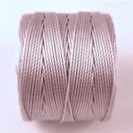 SuperLon (S-Lon) Bead Cord - 0.5mm - Lavender