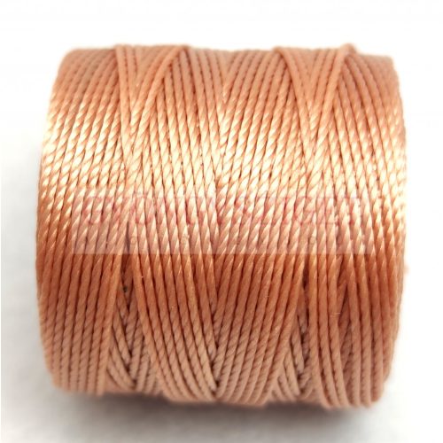 SuperLon (S-Lon) Bead Cord - 0.5mm - Light Copper