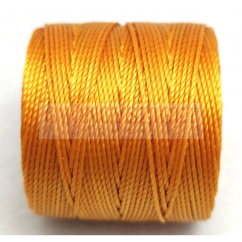 SuperLon (S-Lon) Bead Cord - 0.5mm - Light Gold