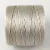 SuperLon (S-Lon) Bead Cord - 0.5mm - Light Grey