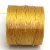 SuperLon (S-Lon) Bead Cord - 0.5mm - Light Maize