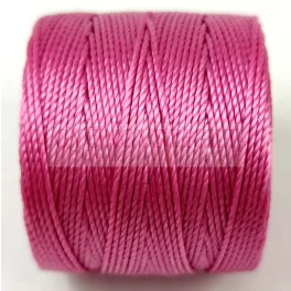 SuperLon (S-Lon) Bead Cord - 0.5mm - Light Orchid