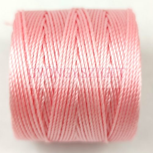 SuperLon (S-Lon) Bead Cord - 0.5mm - Light Pink