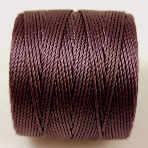 SuperLon (S-Lon) Bead Cord - 0.5mm - Lilac