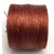 SuperLon (S-Lon) Bead Cord - 0.5mm - Mahogany