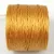 SuperLon (S-Lon) Bead Cord - 0.5mm - Marigold