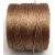 SuperLon (S-Lon) Bead Cord - 0.5mm - Med Brown