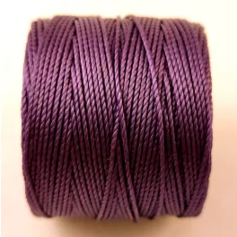 S-LON cérna - 0.5mm - Medium Purple