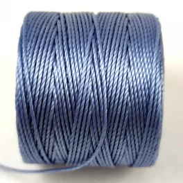 SuperLon (S-Lon) Bead Cord - 0.5mm - Montana