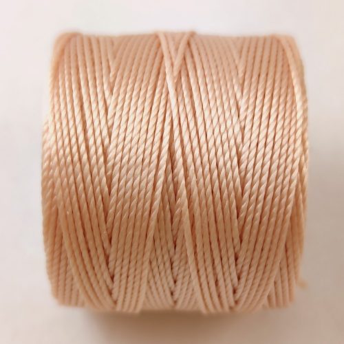 SuperLon (S-Lon) Bead Cord - 0.5mm - Natural