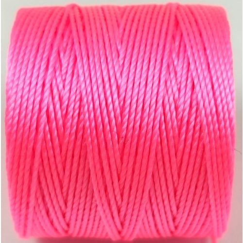S-LON cérna - 0.5mm - Neon Pink