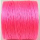 SuperLon (S-Lon) Bead Cord - 0.5mm - Neon Pink