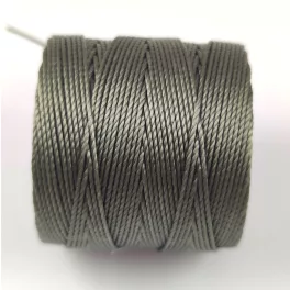 SuperLon (S-Lon) Bead Cord - 0.5mm - Olive