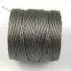 SuperLon (S-Lon) Bead Cord - 0.5mm - Olive
