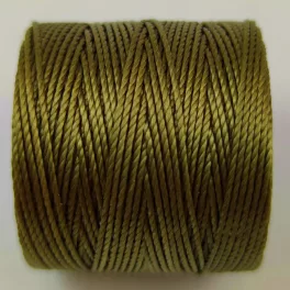 SuperLon (S-Lon) Bead Cord - 0.5mm - Olivine