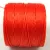 SuperLon (S-Lon) Bead Cord - 0.5mm - Orange