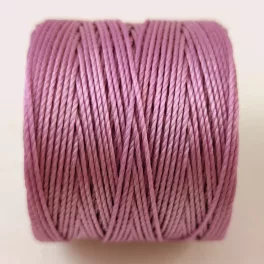 SuperLon (S-Lon) Bead Cord - 0.5mm - Orchid