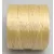 SuperLon (S-Lon) Bead Cord - 0.5mm - Pale Yellow