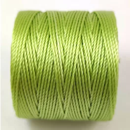 SuperLon (S-Lon) Bead Cord - 0.5mm - Peridot