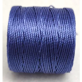 SuperLon (S-Lon) Bead Cord - 0.5mm - Periwinkle