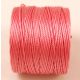 SuperLon (S-Lon) Bead Cord - 0.5mm - Pink