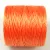 SuperLon (S-Lon) Bead Cord - 0.5mm - Pumpkin