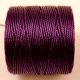 SuperLon (S-Lon) Bead Cord - 0.5mm - Purple