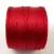 SuperLon (S-Lon) Bead Cord - 0.5mm - Red Hot