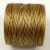 SuperLon (S-Lon) Bead Cord - 0.5mm - Sand