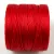 SuperLon (S-Lon) Bead Cord - 0.5mm - Shanghai Red