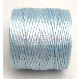 SuperLon (S-Lon) Bead Cord - 0.5mm - Sky Blue