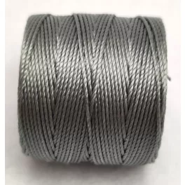 SuperLon (S-Lon) Bead Cord - 0.5mm - Steel