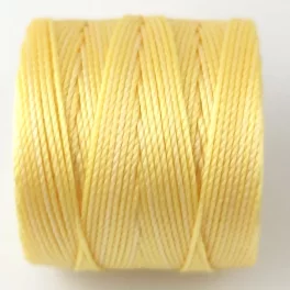 SuperLon (S-Lon) Bead Cord - 0.5mm - Sun