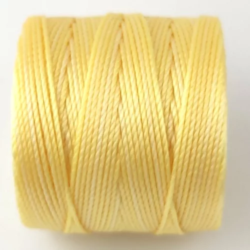SuperLon (S-Lon) Bead Cord - 0.5mm - Sun