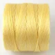 SuperLon (S-Lon) Bead Cord - 0.5mm - Sun