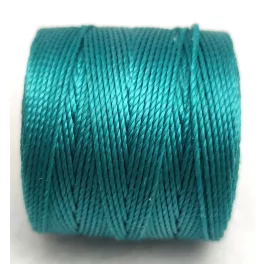 SuperLon (S-Lon) Bead Cord - 0.5mm - Teal