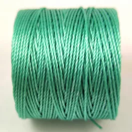 SuperLon (S-Lon) Bead Cord - 0.5mm - Turquoise