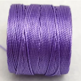SuperLon (S-Lon) Bead Cord - 0.5mm - Violet