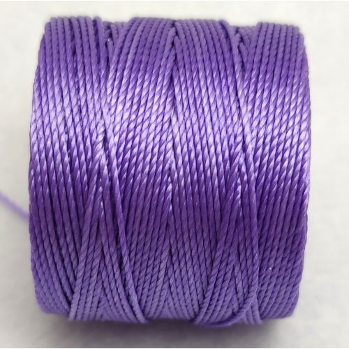 SuperLon (S-Lon) Bead Cord - 0.5mm - Violet