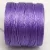 SuperLon (S-Lon) Bead Cord - 0.5mm - Violet