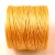 SuperLon (S-Lon) Bead Cord - 0.5mm - Wheat